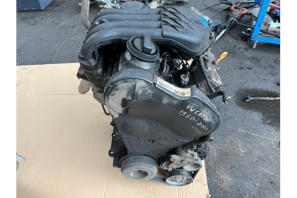 ENGINE VOLKSWAGEN 1 9 SDI AYQ CADDY SEAT INCA COMPLETE Part manufacturer Volkswagen OE