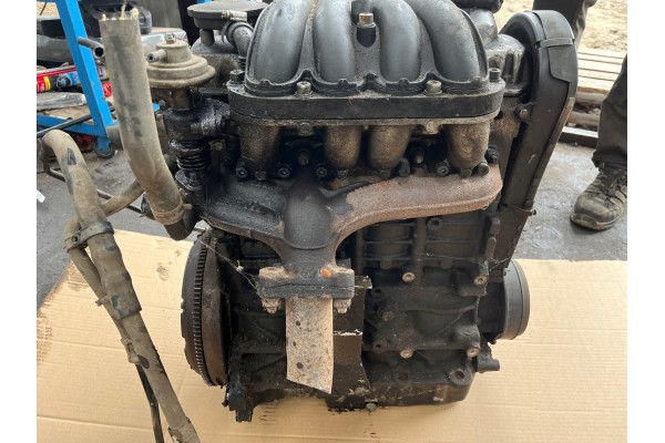 ENGINE VOLKSWAGEN 1 9 SDI AYQ CADDY SEAT INCA COMPLETE Quality of parts according to GVO O original with manufacturer s logo OE