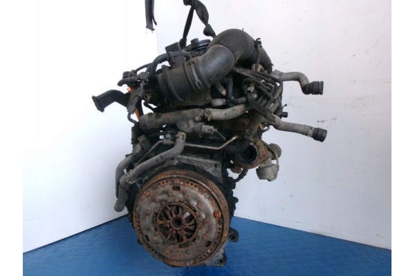 VOLKSWAGEN PASSAT B6 1 9TDi 8V 105HP BKC DIESEL ENGINE TESTED Car type passenger cars