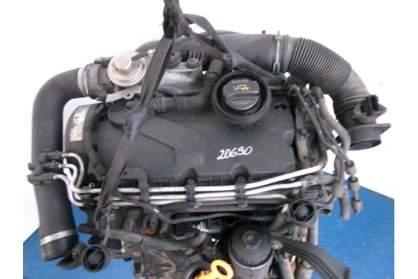 Motor Diésel Volkswagen Passat B6 1.9 TDi 8V 105HP Código BKC Probad