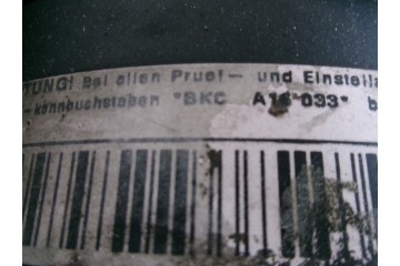 Motor Diésel Volkswagen Passat B6 1.9 TDi 8V 105HP Código BKC Probad