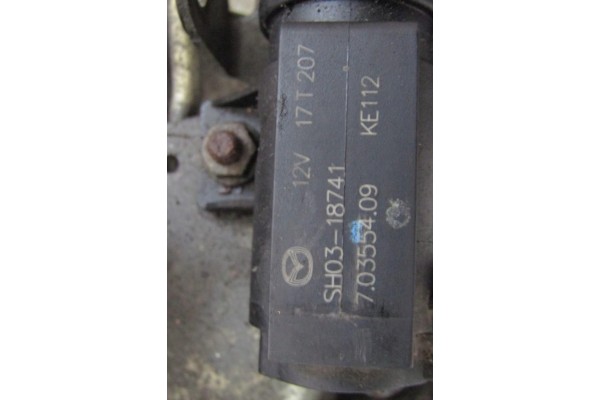 GEARBOX 2 2 D 2WD MAZDA CX5 CX 5 II KF D6010 Engine type diesel