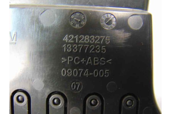 13377235 REJILLA AIREADORA OPEL ASTRA K BERLINA 5P