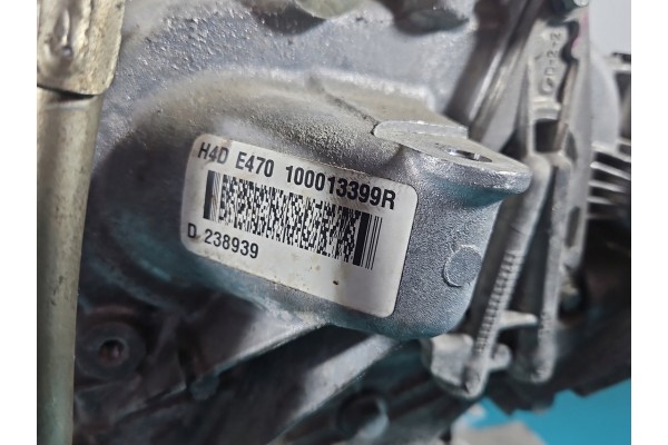 ENGINE DACIA SANDERO III 20 H4DE470 H4D470 1 0 TCE FILM MEASUREMENT Version European