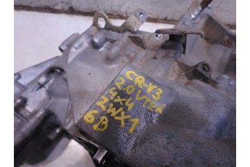GEARBOX REDUCER ZWX1 HONDA CR V III 2 0 I VTEC 4X4 Transmission type manual