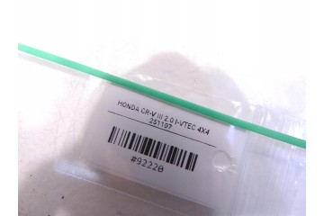 GEARBOX REDUCER ZWX1 HONDA CR V III 2 0 I VTEC 4X4 Catalog number of the part ZWX1 8201227