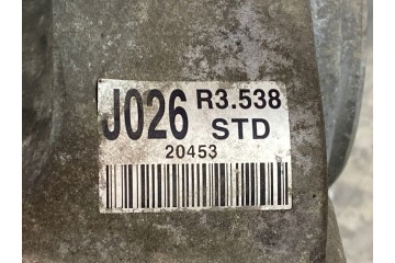 2019 KIA Stinger Rear differential AKTMLVB037 Catalog number of the part AKTMLVB037