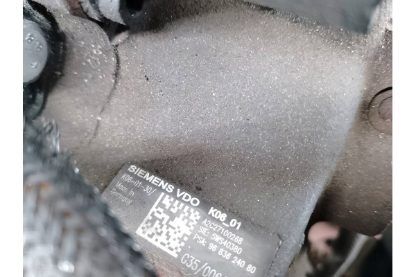 ENGINE FORD MK4 QXBA 2 0 TDCI Quality of parts according to GVO Q original with factory logo OEM OES