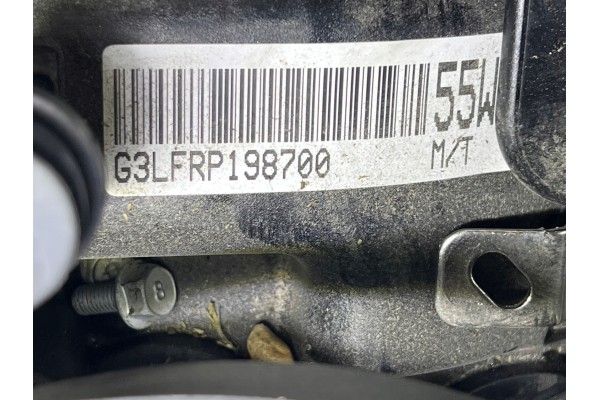 Motor Completo Kia Stonic Hyundai Kona Rio 1.0 T-GDI G3LF 2024, 6,000 