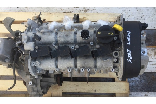 SEAT LEON III 16 17 1 2 TSI ENGINE CODE CYV 96 000 KM Catalog number of the part SEATLEON12TSICYV