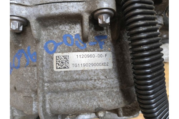 Motor eléctrico de tracción delantero Tesla Model 3 1120960-00-F