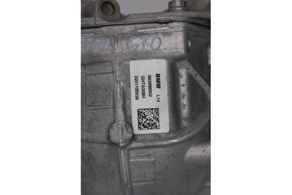 REAR BRIDGE DIFFERENTIAL BMW G70 8839889 8521KM Installation side rear