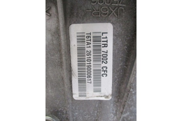 FORD PUMA MK2 1 0 GEARBOX L1TR 7002 CFC Car type passenger cars