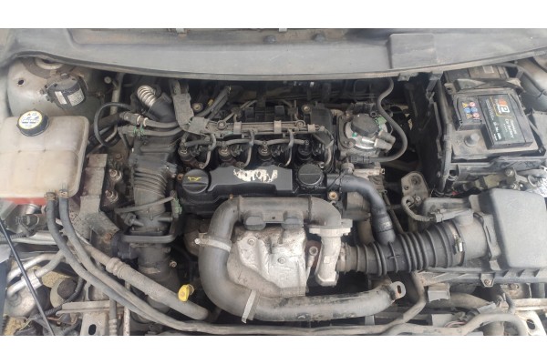 Engine Ford Focus mk2 Mazda 3 Volvo V50 1 6 tdci hdi HHDA 90HP 06r in car