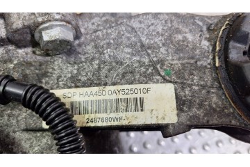 DYFER BRIDGE REAR HALDEX 0CQ525554D 0AY525010F VW TIGUAN 5N0 AUDI Q3 8U 4X4 Catalog number of the original 0AY525010F 0CQ525554D
