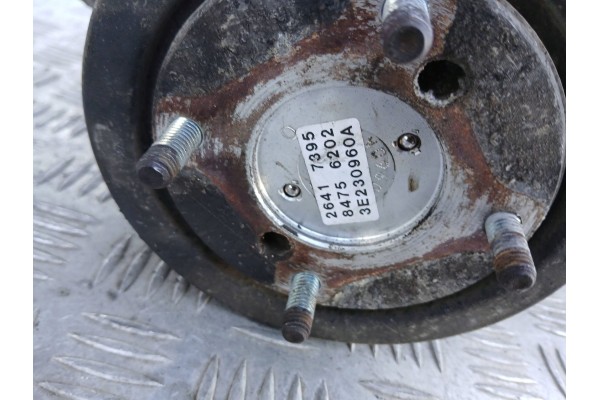 MAZDA CX 5 CX5 AND REAR BRIDGE DIFFERENTIAL 2 2 2013R Car type 4x4 SUV