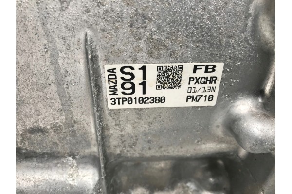 MAZDA CX 60 CX60 2023 AUTOMATIC TRANSMISSION PM710 3TP0102380 Quality of parts according to GVO O original with manufacturer s l