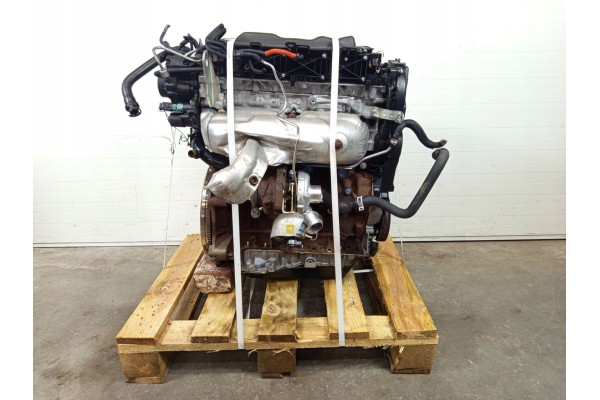 ENGINE COMPLETE UFWA 2 0 TDCI FORD GALAXY MK4 S MAX Car type passenger cars