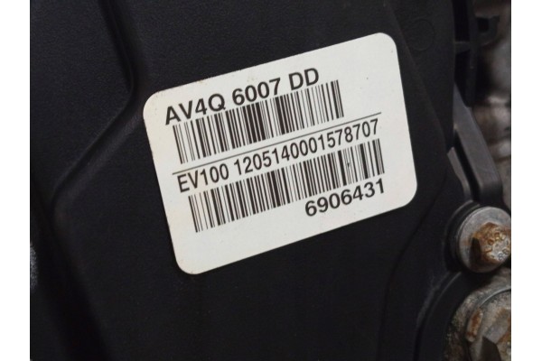 Motor Completo UFWA 2.0 TDCI Ford Galaxy MK4 S-Max