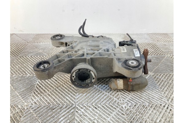 2013 Skoda Yeti 5L Rear differential PFZ Installation side multipurpose
