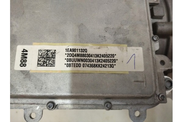 Motor eléctrico delantero caja de cambios UWN VW ID3 ID4 ID5