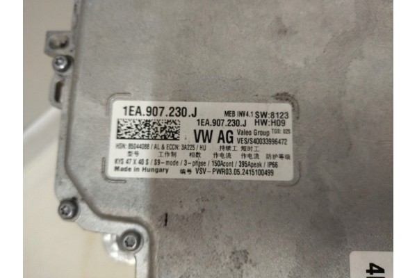 Motor eléctrico delantero caja de cambios UWN VW ID3 ID4 ID5