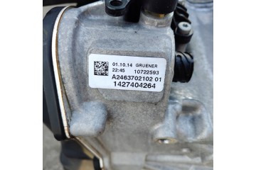 AUTOMATIC TRANSMISSION MERCEDES CLA W117 2 2 A2463702102 Catalog number of the part A2463702102