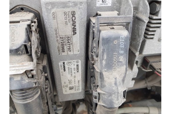 SCANIA 12 7 411HP OC13 L P G R S series Version European