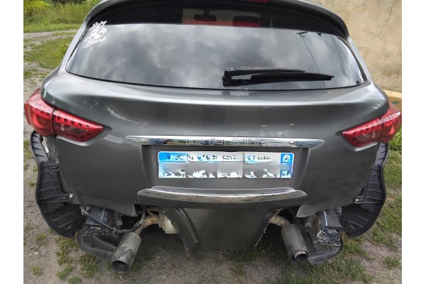 Infiniti QX70 QX 70 3 0 tailgate complete lamp camera color KAD G