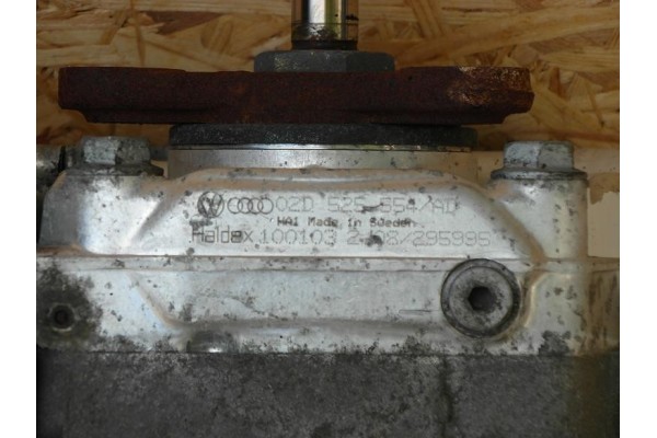 AUDI A3 S3 8L TT 8N GOLF IV DIFFERENTIAL HALDEX REAR 02D525554AD Catalog number of the part 02D525554AD 1 8T AUDI A3 S3 8L 99 03