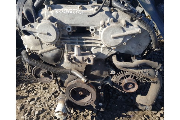 NISSAN MURANO Z50 350Z 3 5 V6 2005 VQ35 ENGINE COMPLETE SET 179 THOUSAND KM Catalog number of the part mercedes413 NISSAN MURANO