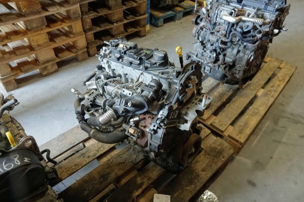 ENGINE FORD C MAX II FOCUS III 1 6 TDCI T3DB Catalog number of the part T3DB