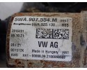 BRIDGE DIFFERENTIAL REAR SKODA OCTAVIA IV 2 0d 5WA907554M Version European
