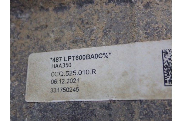 Puente diferencial trasero Skoda Octavia IV 2.0d 5WA907554M