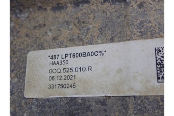 Puente diferencial trasero Skoda Octavia IV 2.0d 5WA907554M