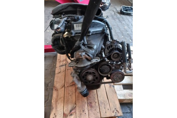 Engine complete Toyota Aygo Citroen C1 1 0 VVTI 1KR B52 Car type passenger cars