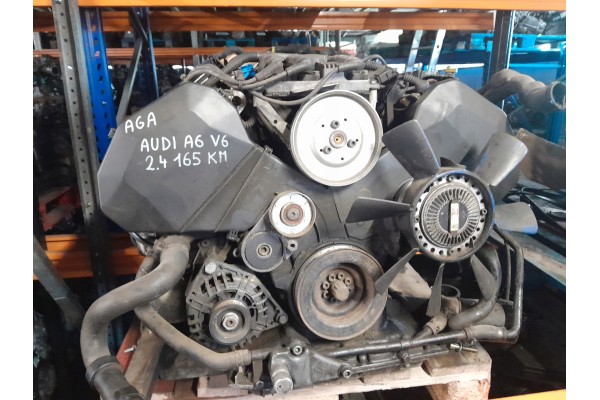 ENGINE COMPLEX AUDI A6 C5 2 4 V6 AGA