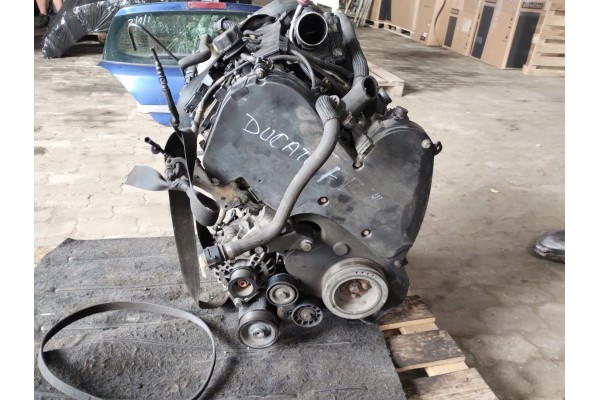 FIAT DUCATO BOXER 2 3 JTD D ENGINE COMPLETE INJECTION ACCESSORIES F1AE3481D Engine type diesel