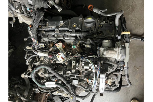 ENGINE 9H05 10JBEL PEUGEOT CITROEN 1 6 eHDI 115 HP Catalog number of the part 9H05