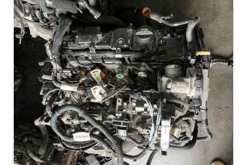 ENGINE 9H05 10JBEL PEUGEOT CITROEN 1 6 eHDI 115 HP Catalog number of the part 9H05