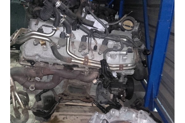 Toyota Land Cruiser J120 2005 Complete engines Car type passenger cars