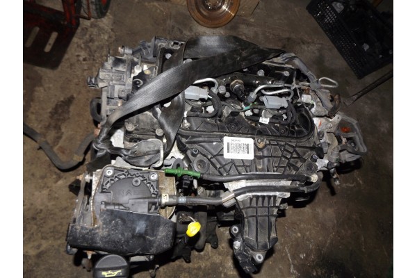COMPLETE ENGINE AV4Q 6007 DB FORD S MAX Quality of parts according to GVO O original with manufacturer s logo OE