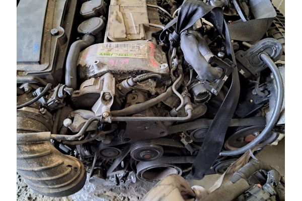 Mercedes Benz CLK W209 2 2 CDI engine complete 646966 injection system Part manufacturer Mercedes Benz OE