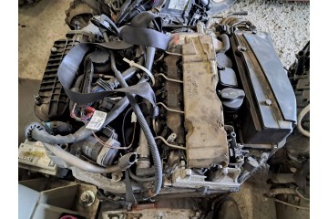 Motor completo 2.2 CDI Mercedes-Benz CLK W209 646966 sistema de inyecc