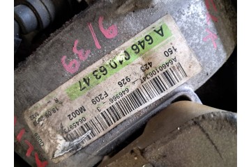 Motor completo 2.2 CDI Mercedes-Benz CLK W209 646966 sistema de inyecc