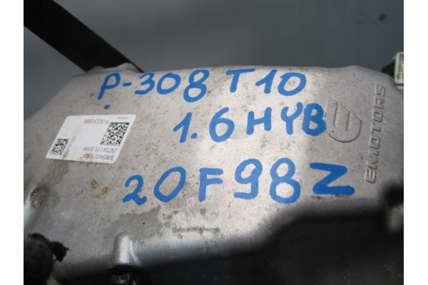 Transmission PEUGEOT 308 T10 1 6HYB 20F98Z AUTOMATIC Car type passenger cars