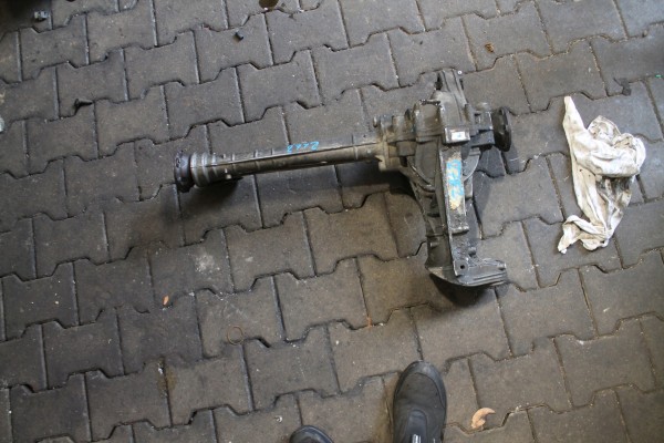2772 PORSCHE 4460310123 FRONT DIFFERENTIAL