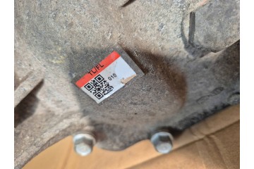 Hyundai Tucson III 19 20 2 0CRDI 4X4 BRIDGE DIFFERENTIAL REAR WMC M0017948 Installation side rear