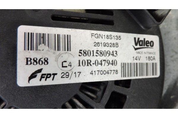 Motor Iveco Daily 3.0 180HP EURO6