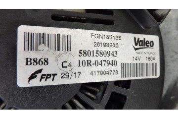 Motor Iveco Daily 3.0 180HP EURO6